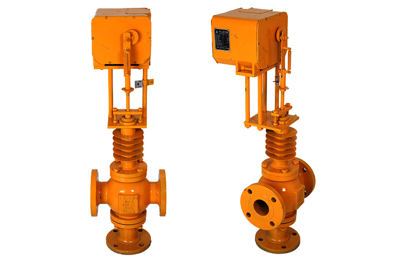 Electrically Operated Motorised Control Valve