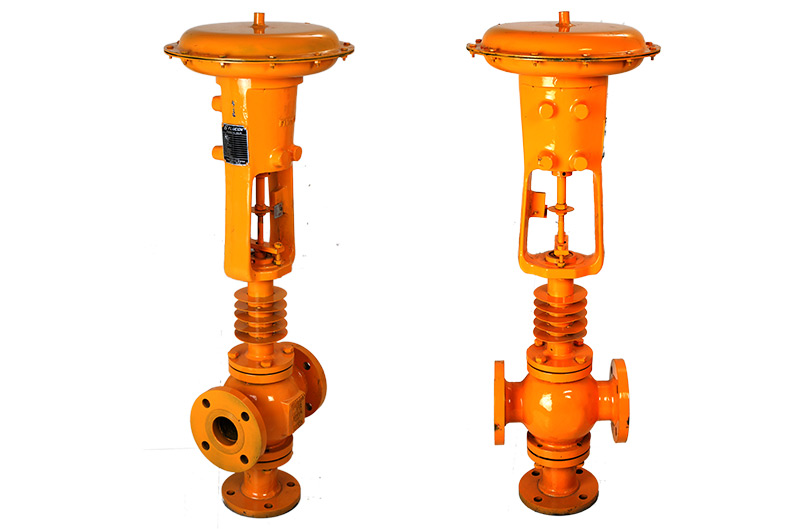 Pneumatic Diaphragm Control Valve